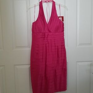JS Collections Pink Party Dress